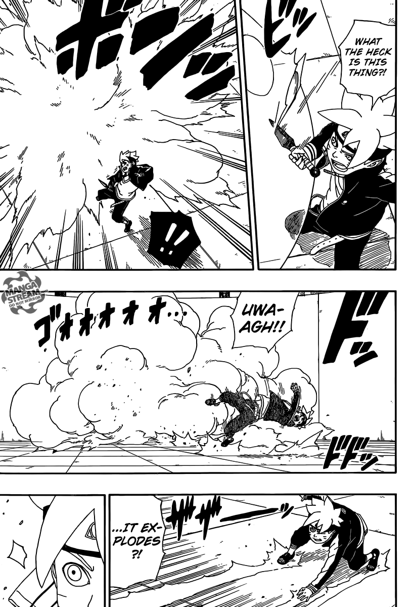 Boruto: Naruto Next Generations Chapter 4 30